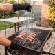 Parrilla Barbacoa Doble 25x25 cm.