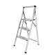 Escalera Plana Aluminio 3 Peldaños