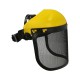 Protector Facial Con Arnes (Rejilla).