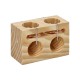 Trampa De Madera Para Ratones 2 Agujeros Ø 28 mm.
