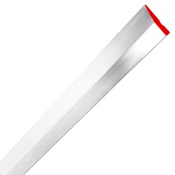 Regla Aluminio Trapezoidal Para Alisar Mortero 90x20 mm. Longitud 100 cm.