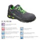 Zapatos Seguridad Maurer S1 Modelo Arlaz Antideslizante con Suela Composite y Resistencia a los Hidrocarburos. Talla 38.