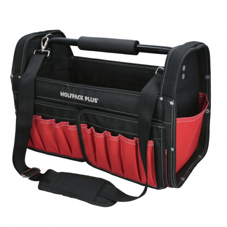 Bolsa Herramientas Nylon Asa Metal 25x47,5x31cm