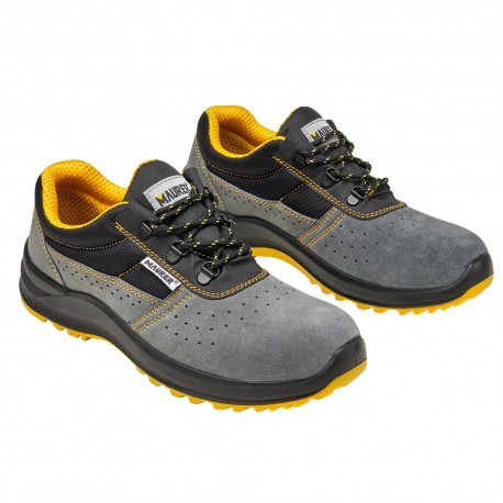 Zapato Seguridad Maurer S1 Modelo Sveva Transpirables concon suela y puntera antiperforación Talla 37.