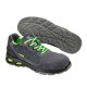 Zapatos Seguridad Maurer S1 Modelo Arlaz Antideslizante con Suela Composite y Resistencia a los Hidrocarburos. Talla 38.