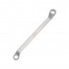 Llave Estrella Acodada Plus Acero Cromo Vanadio 14x15 DIN 838. Llave Doble Boca Acodada, Llave Fija Estrella Acodada
