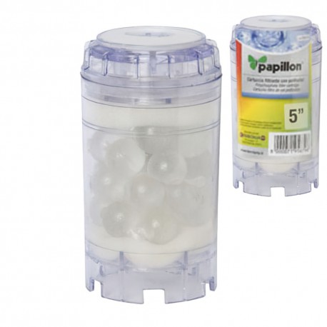 Cartucho Filtro Agua Polifosfato   5" USO DOMESTICO