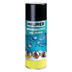Spray Impermeabilizante Piel y Tejidos 400 ml.