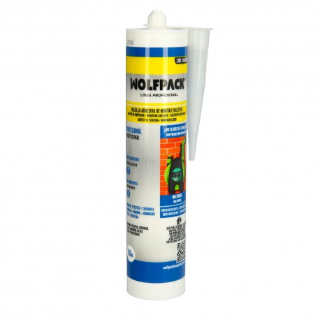 Masilla Montaje Fix Adhesiva 310 ml.